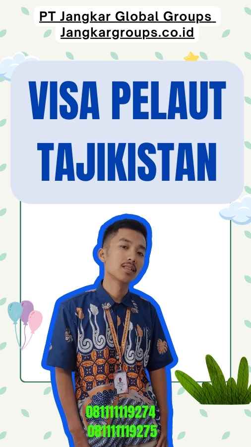 Visa Pelaut Tajikistan