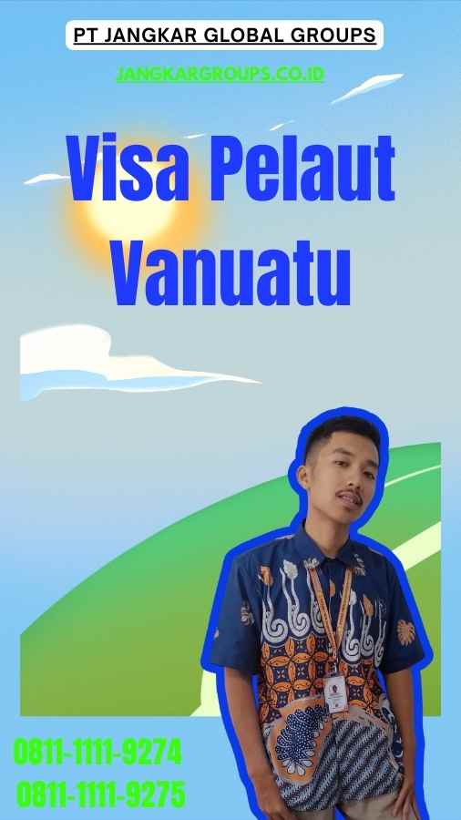 Visa Pelaut Vanuatu