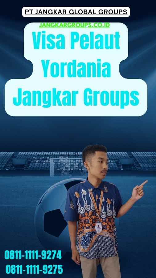 Visa Pelaut Yordania Jangkar Groups