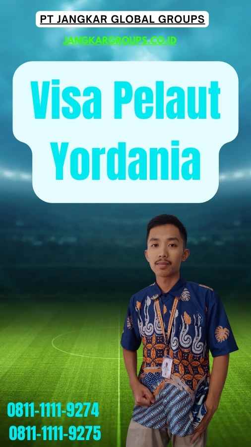 Visa Pelaut Yordania