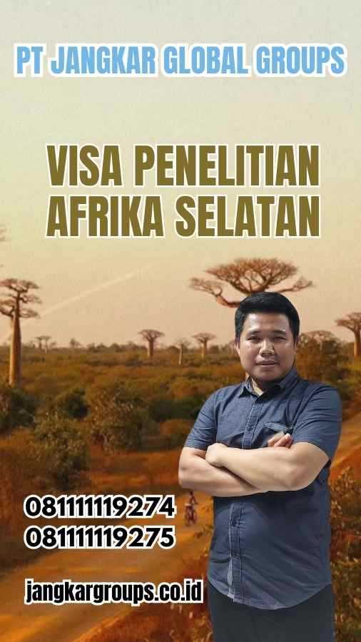 Visa Penelitian Afrika Selatan