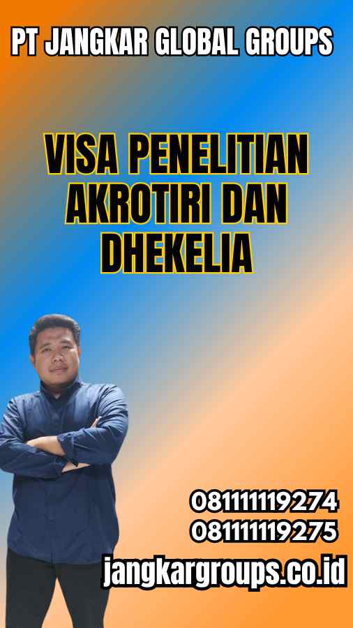 Visa Penelitian Akrotiri dan Dhekelia