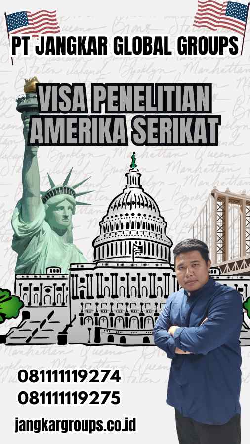 Visa Penelitian Amerika Serikat