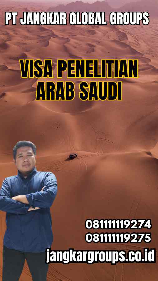 Visa Penelitian Arab Saudi