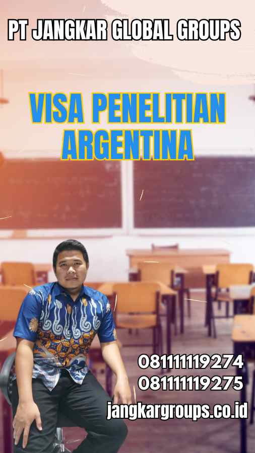 Visa Penelitian Argentina