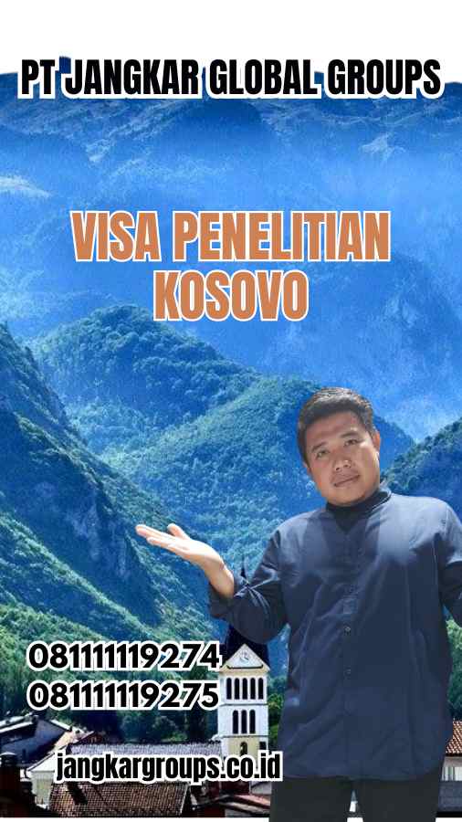 Visa Penelitian Kosovo