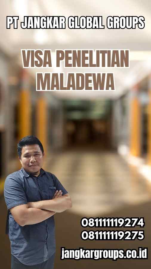 Visa Penelitian Maladewa