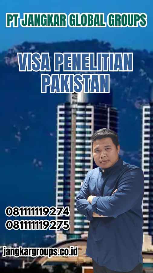 Visa Penelitian Pakistan