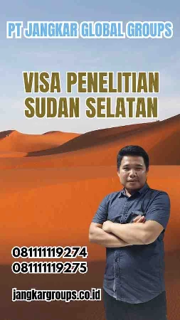 Manfaat Penelitian di Sudan Selatan