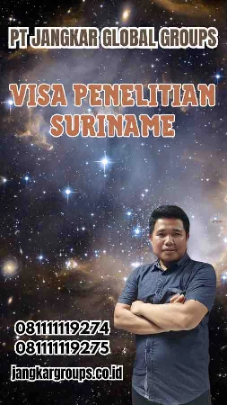 Visa Penelitian Suriname