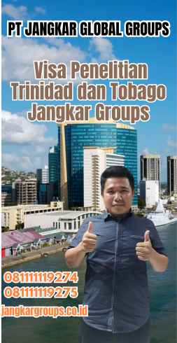 Visa Penelitian Trinidad dan Tobago Jangkar Groups