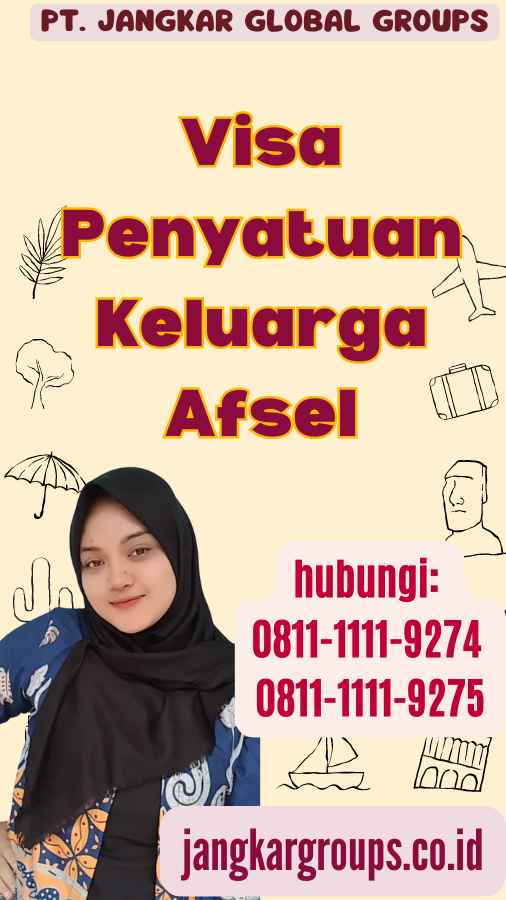 Visa Penyatuan Keluarga Afsel