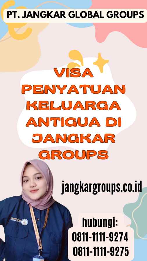 Visa Penyatuan Keluarga Antigua di Jangkar Groups