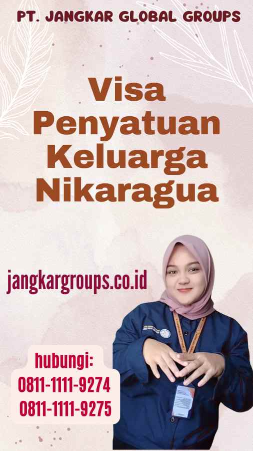 Visa Penyatuan Keluarga Nikaragua