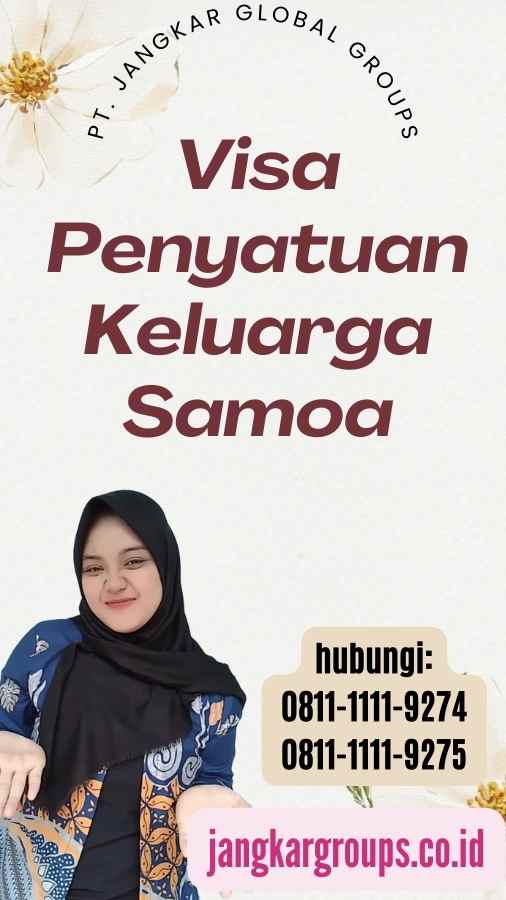 Visa Penyatuan Keluarga Samoa