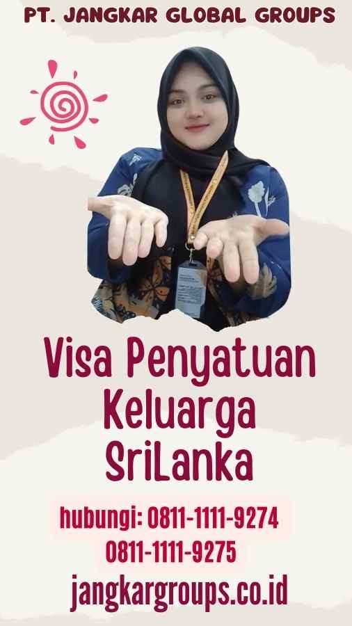 Visa Penyatuan Keluarga SriLanka