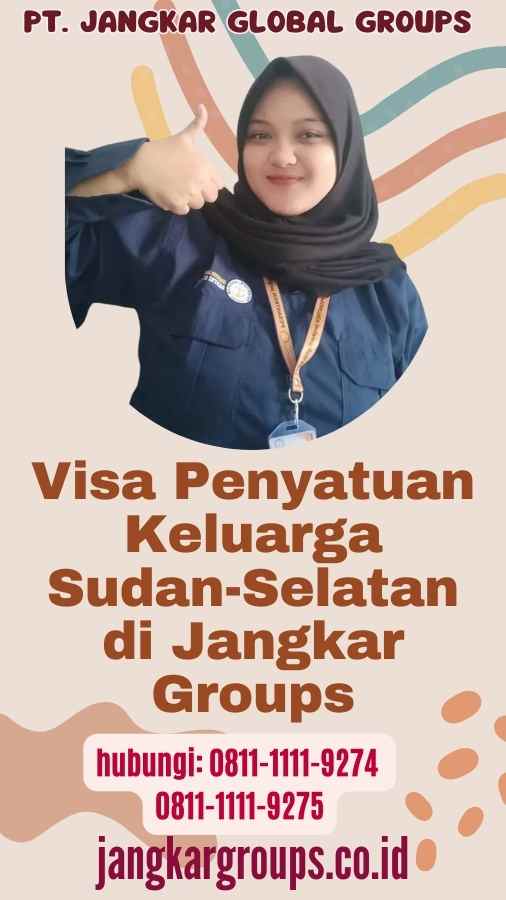 Visa Penyatuan Keluarga Sudan-Selatan di Jangkar Groups