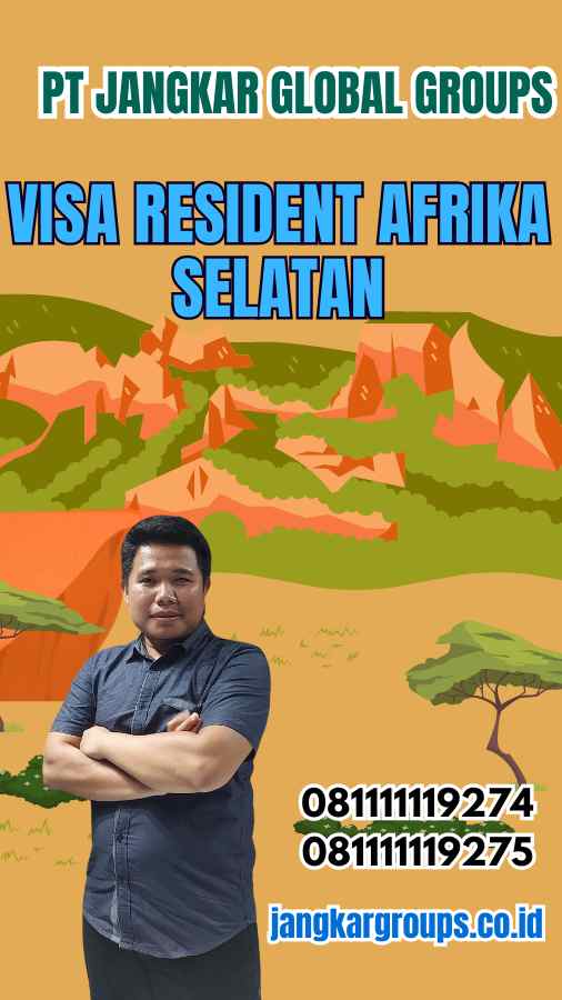 Visa Resident Afrika Selatan