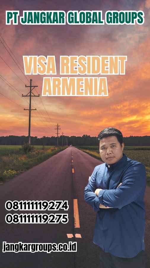 Visa Resident Armenia