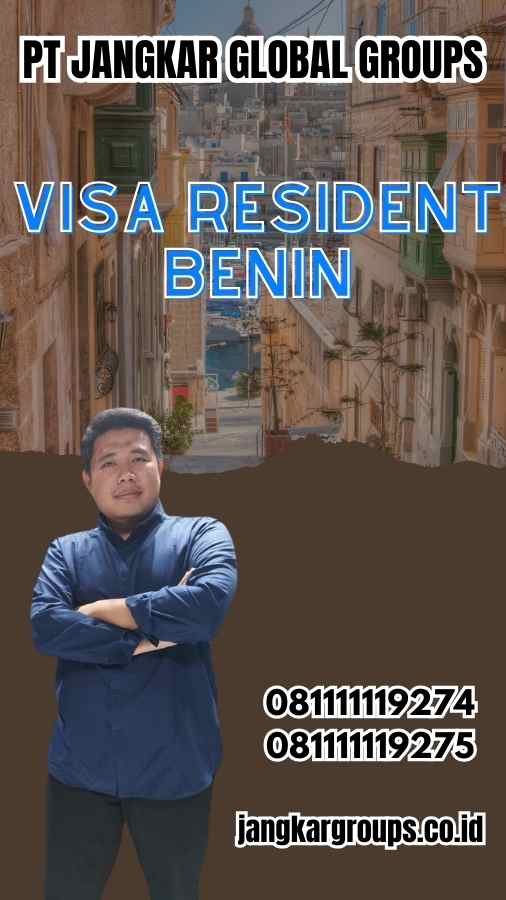 Visa Resident Benin