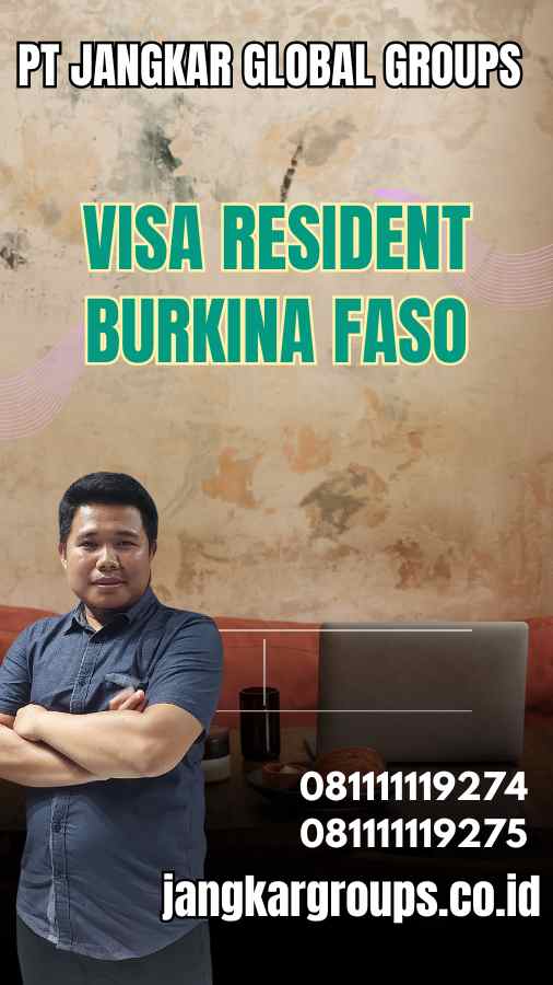 Visa Resident Burkina Faso