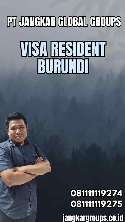 Visa Resident Burundi