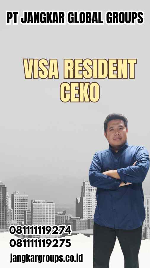 Visa Resident Ceko