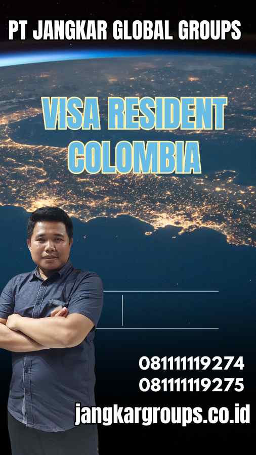 Visa Resident Colombia