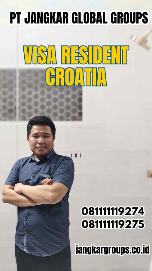 Visa Resident Croatia