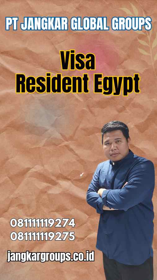 Visa Resident Egypt