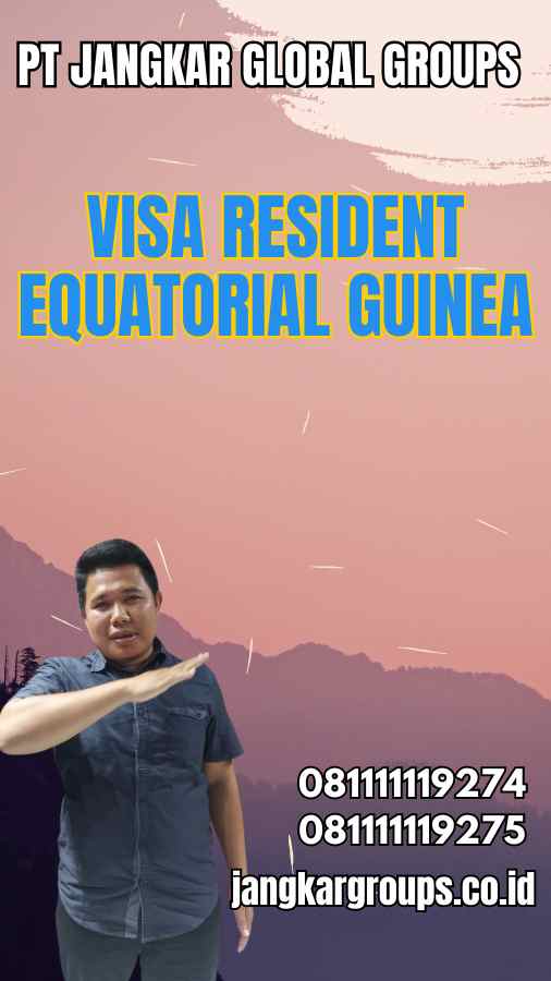 Visa Resident Equatorial Guinea