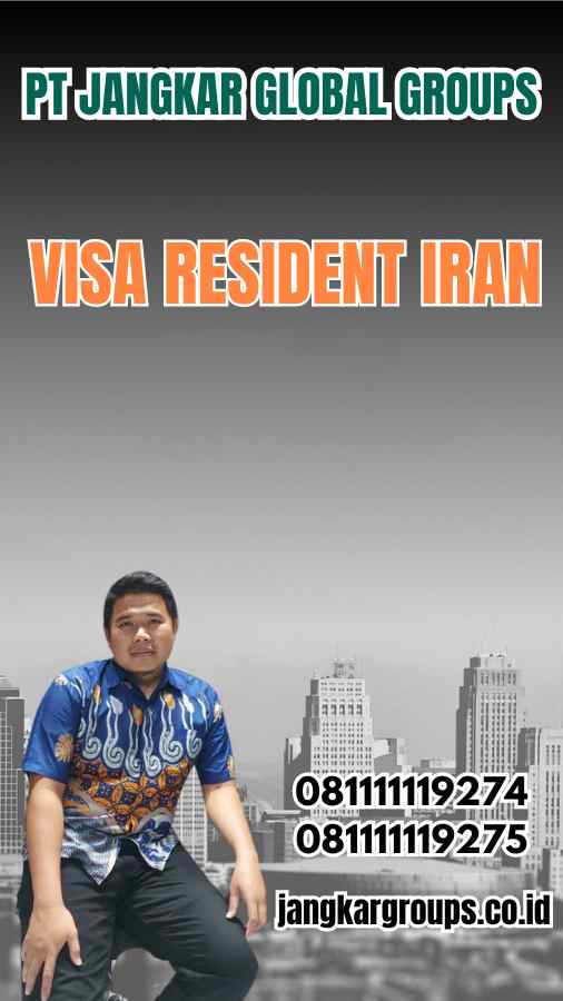 Visa Resident Iran