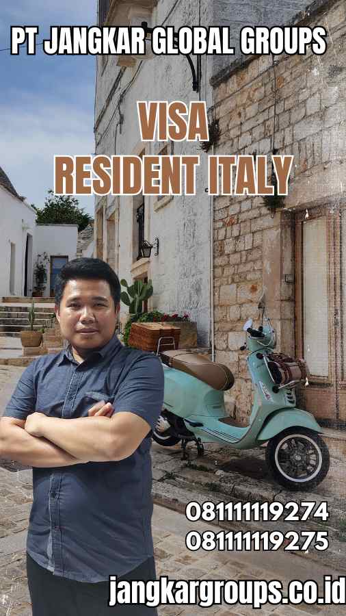 Visa Resident Italy