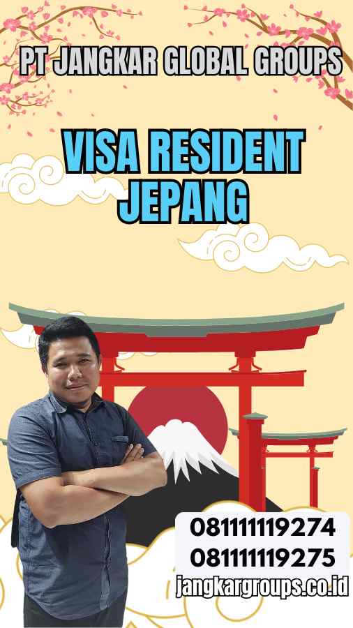 Visa Resident Jepang