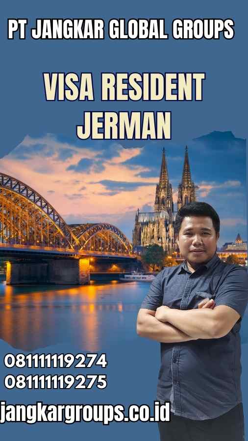 Visa Resident Jerman