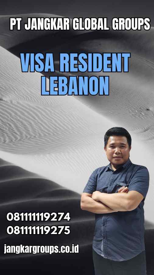 Visa Resident Lebanon