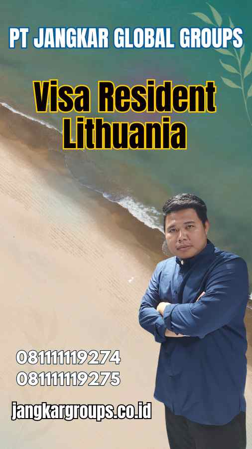 Visa Resident Lithuania