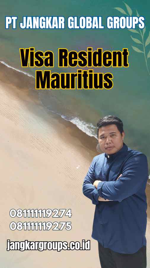 Visa Resident Mauritius