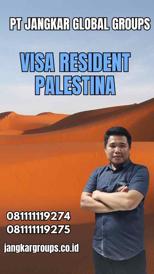 Visa Resident Palestina