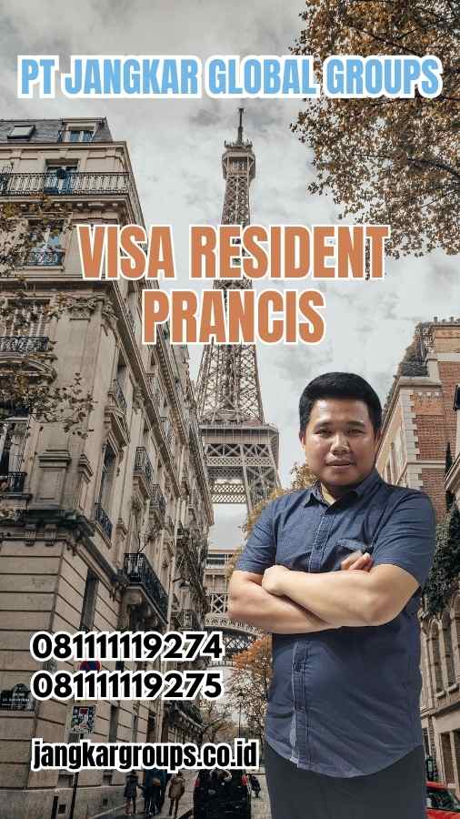 Visa Resident Prancis