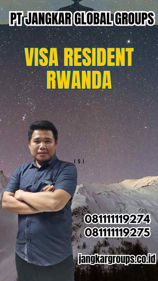 Visa Resident Rwanda