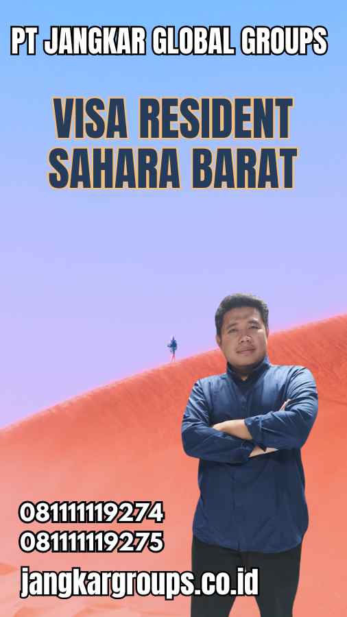 Visa Resident Sahara Barat