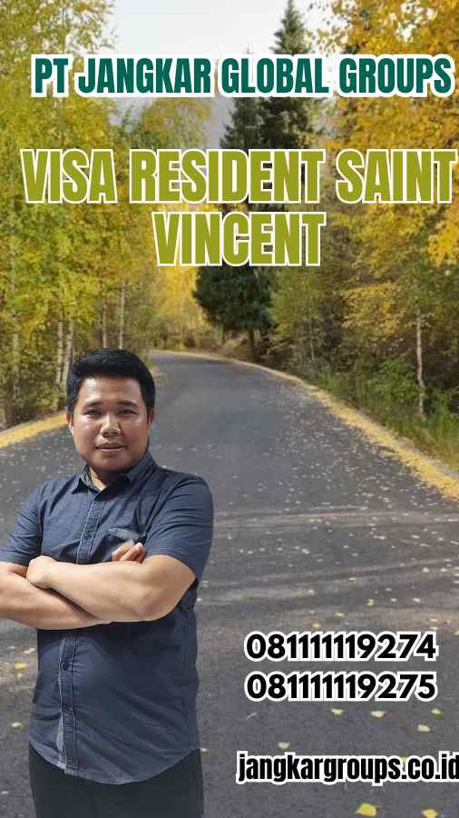 Visa Resident Saint Vincent