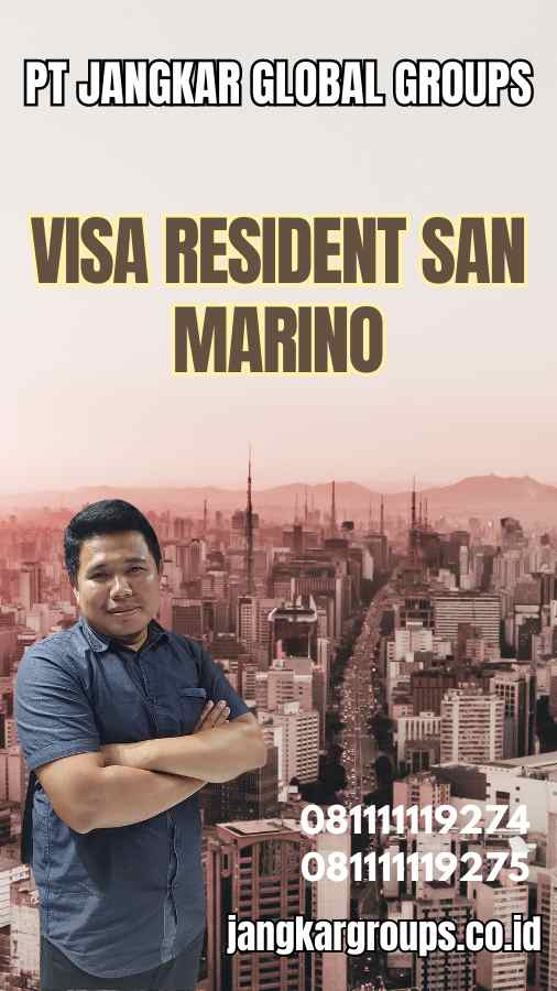 Visa Resident San Marino