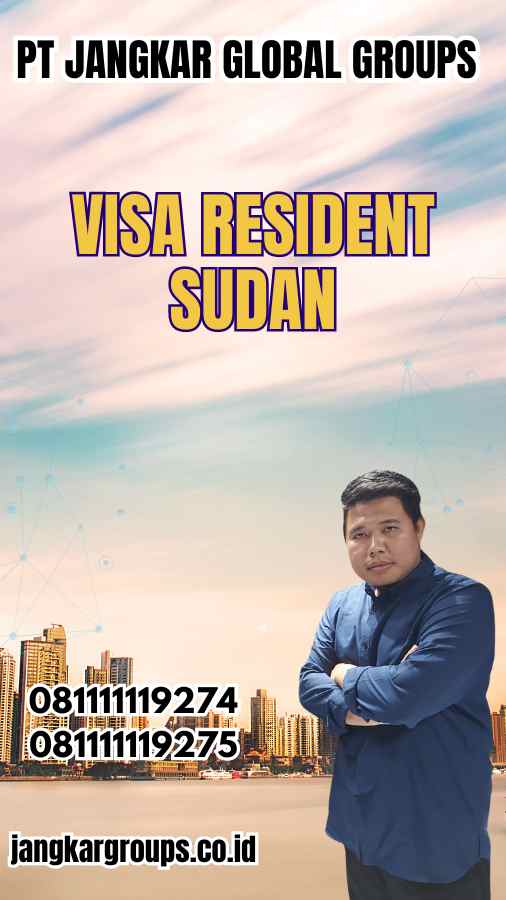 Visa Resident Sudan