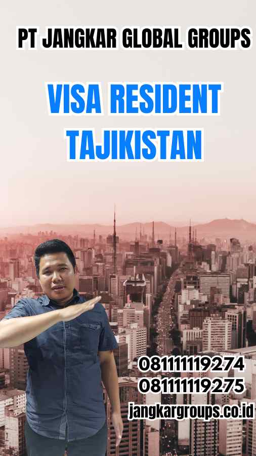 Visa Resident Tajikistan