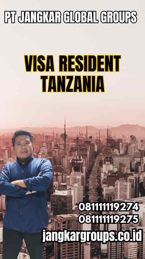 Visa Resident Tanzania