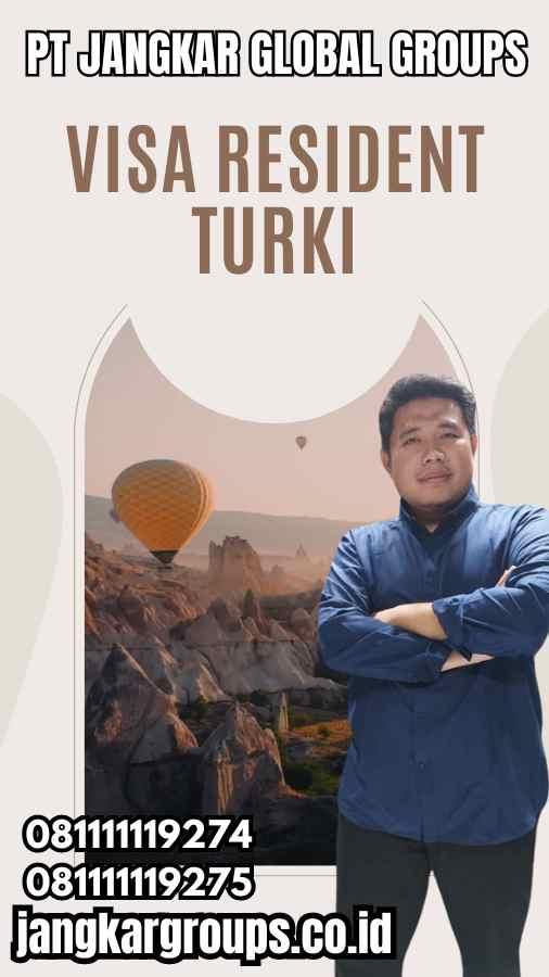 Visa Resident Turki