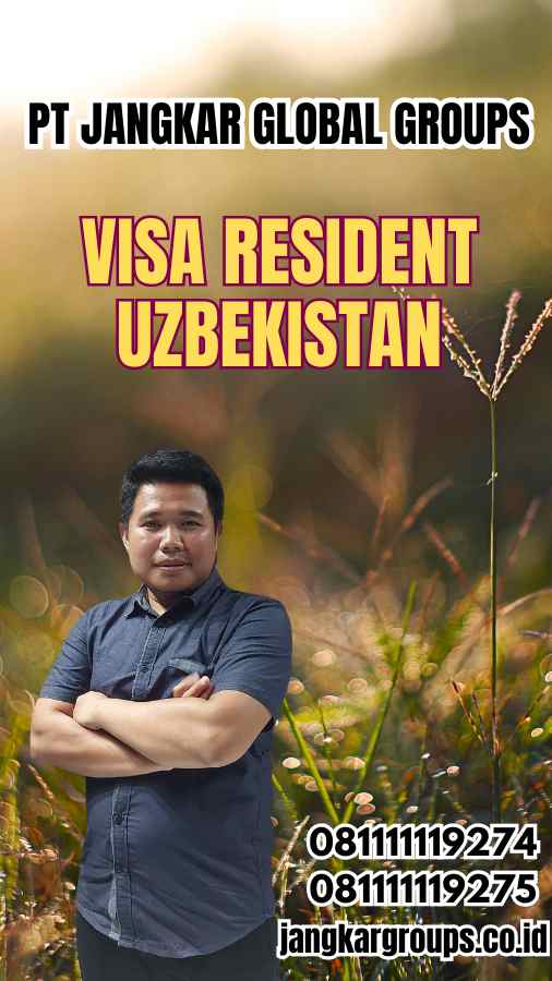 Visa Resident Uzbekistan