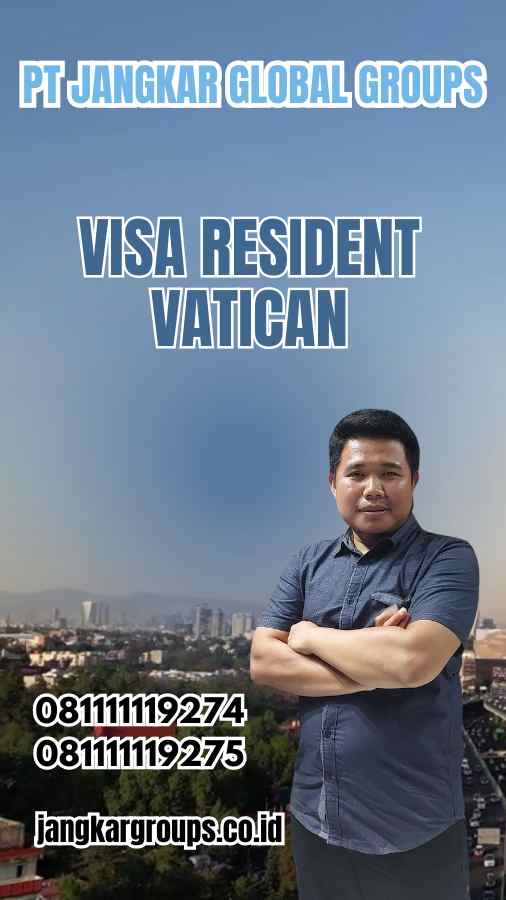 Visa Resident Vatican